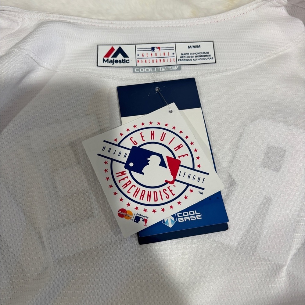 Majestic Angels Baseball Jersey - Picture 4 of 4